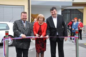 Otvoritev novega rekreacijskega parka pred Domom starejših občanov Grosuplje 7